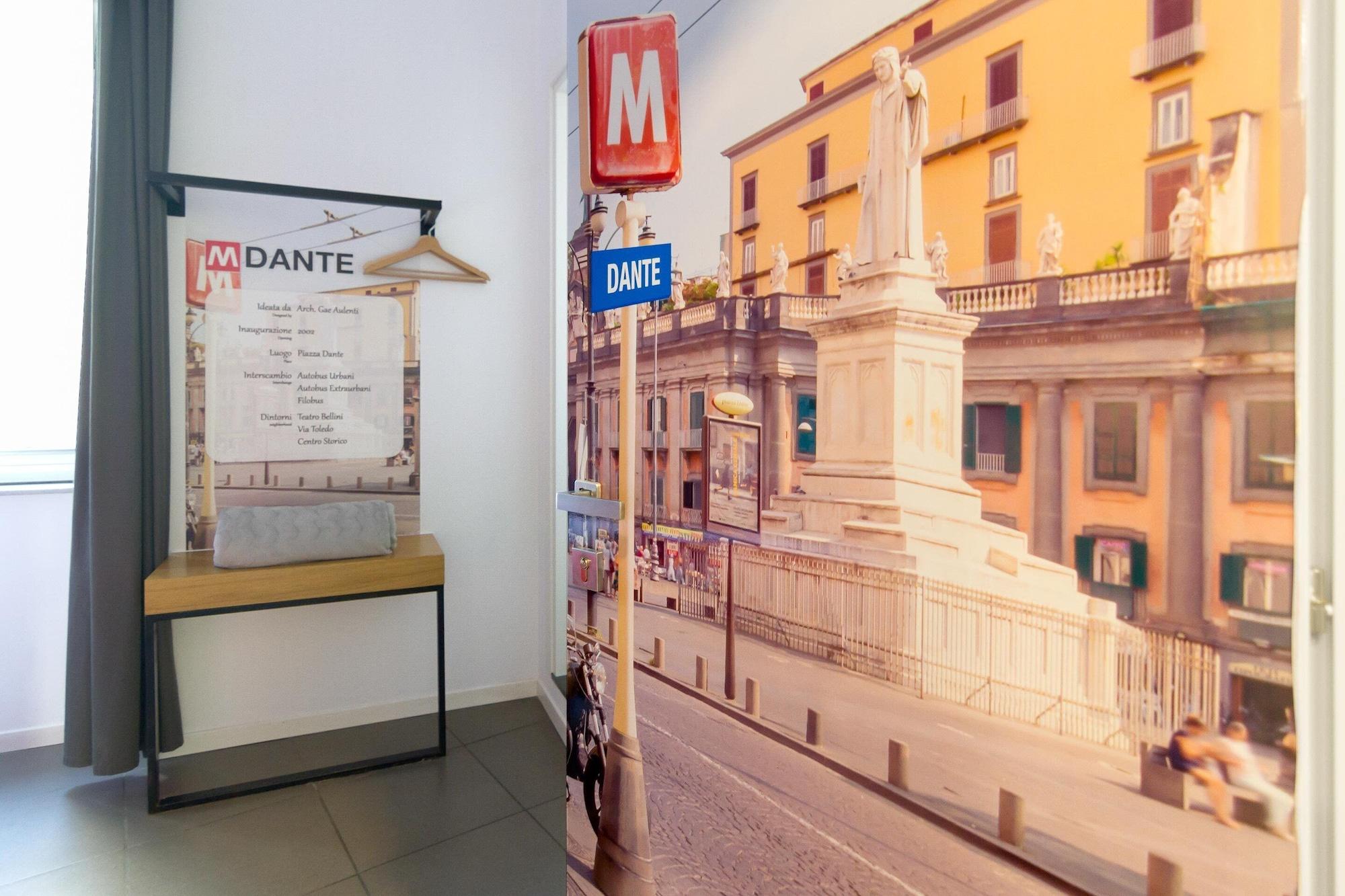 Maison Du La Metro Napoli Ngoại thất bức ảnh