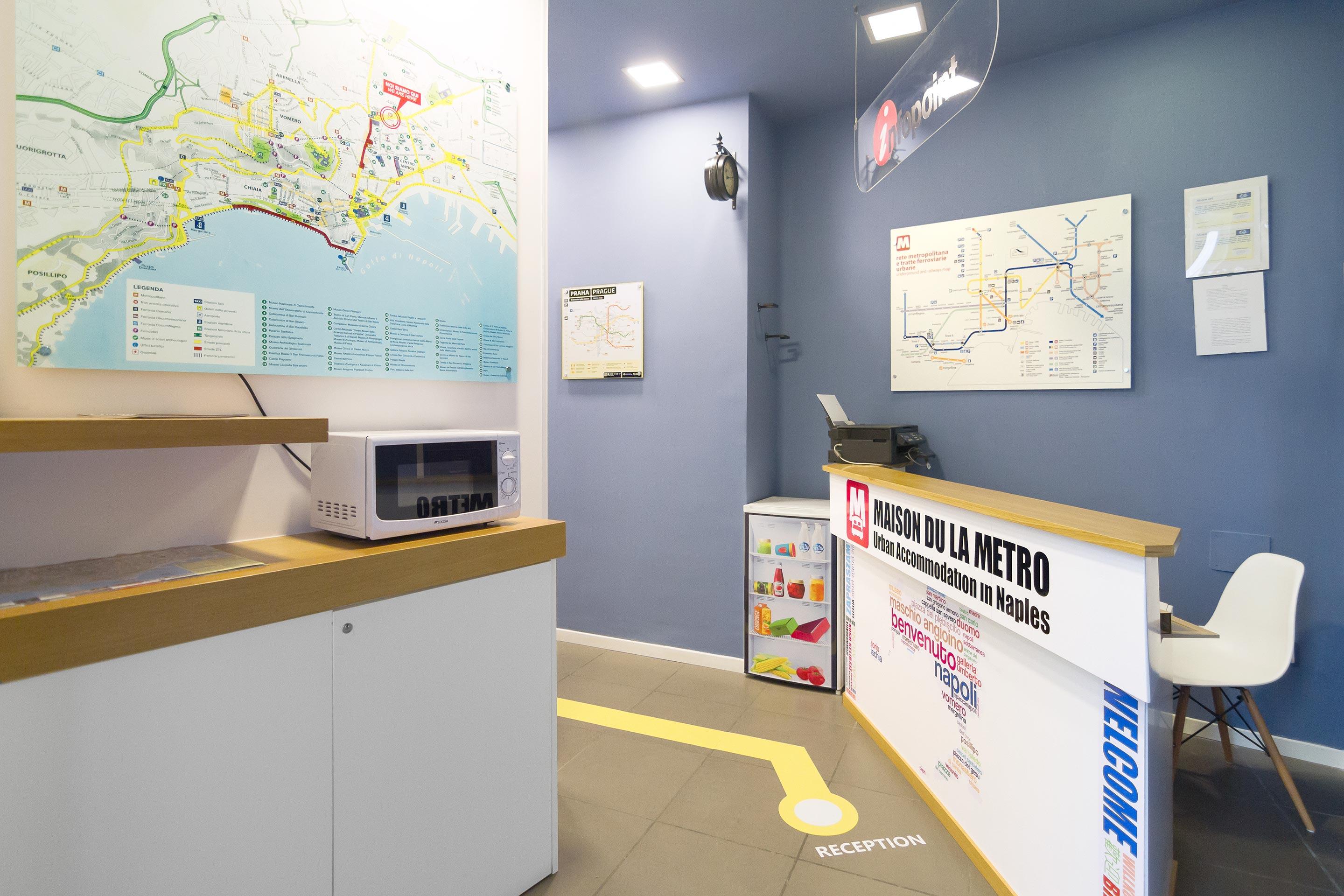 Maison Du La Metro Napoli Ngoại thất bức ảnh