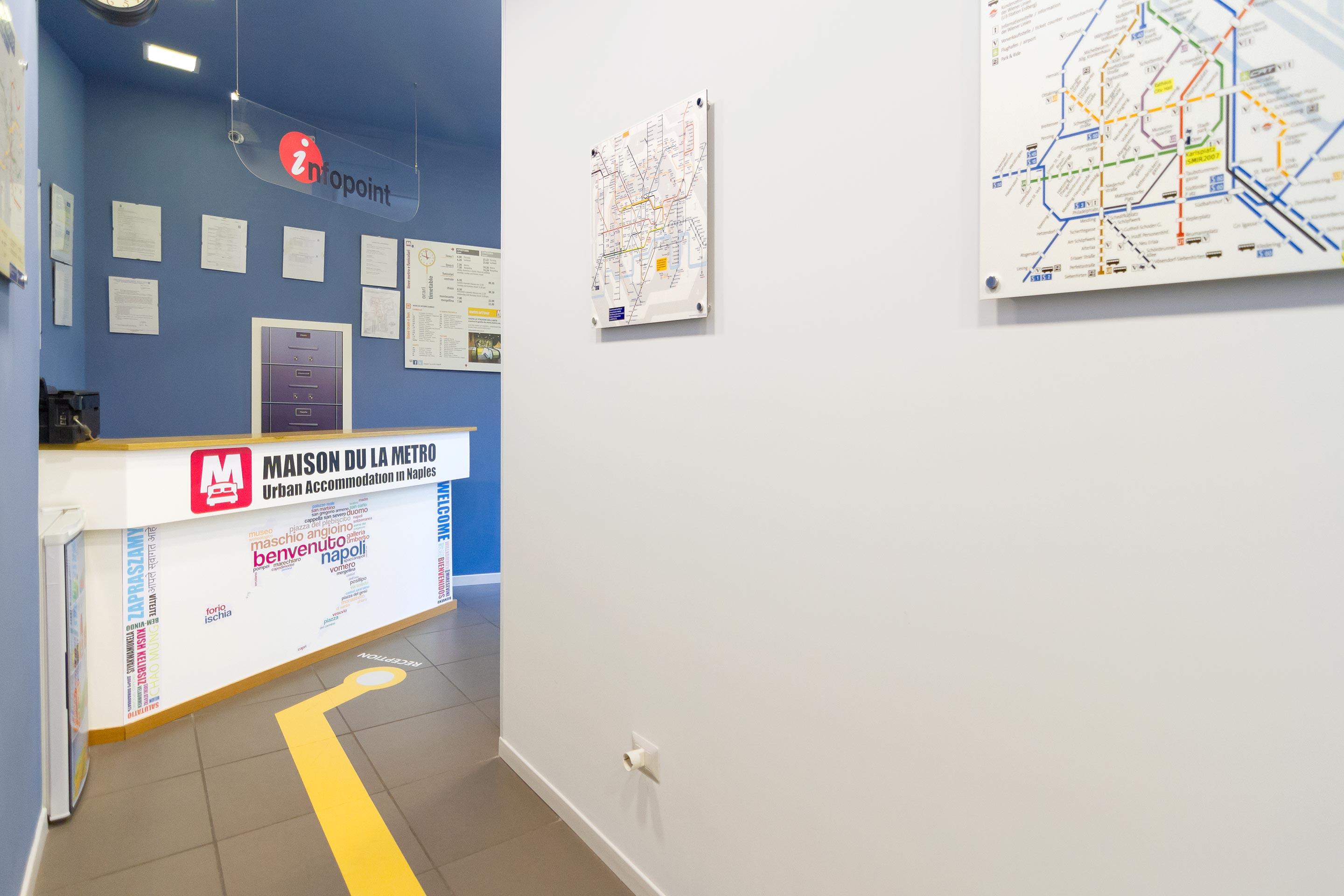 Maison Du La Metro Napoli Ngoại thất bức ảnh