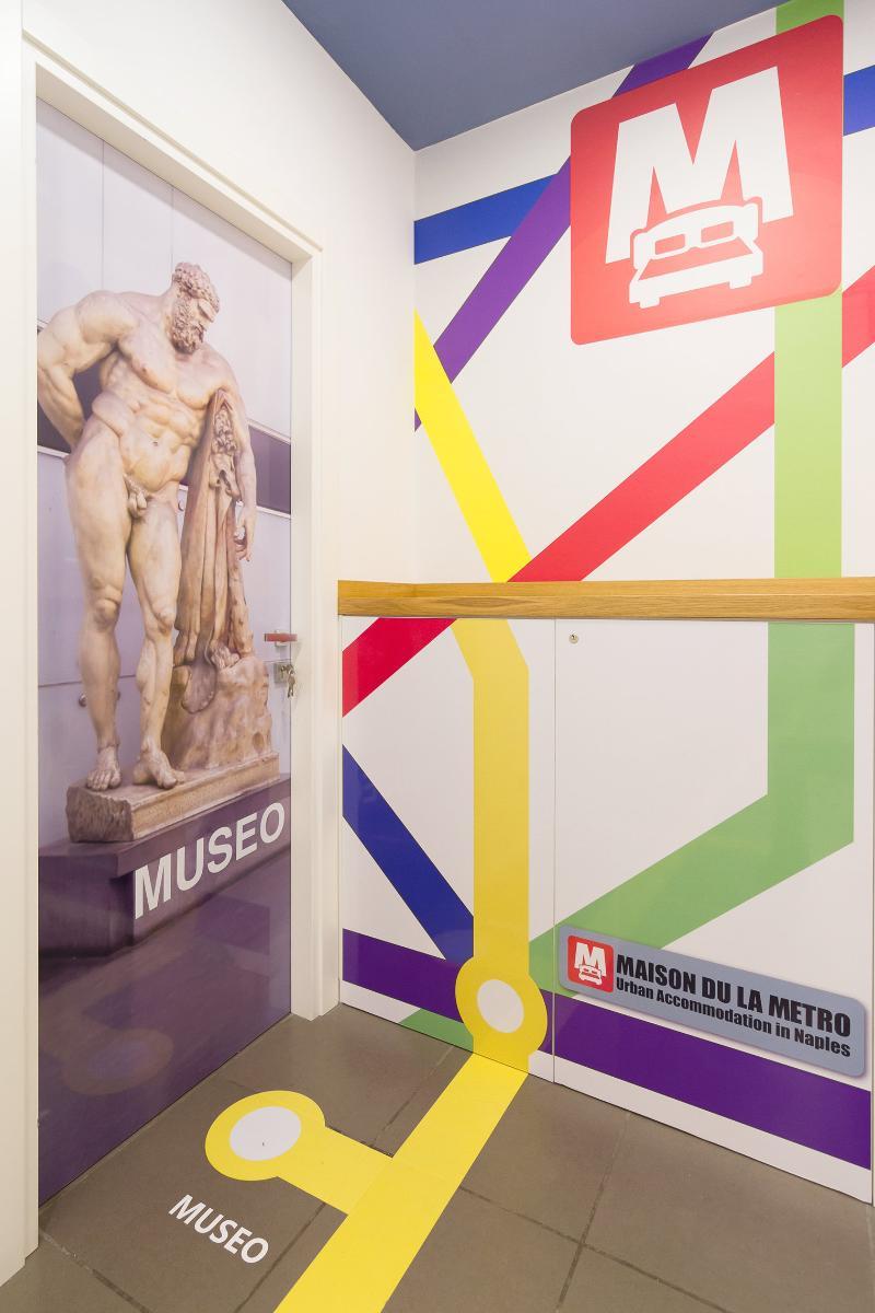 Maison Du La Metro Napoli Ngoại thất bức ảnh